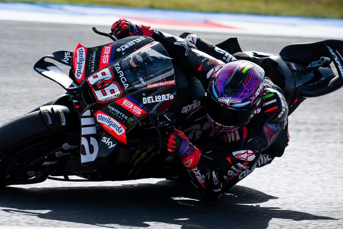 Martin: “Bella P3, but Bezzecchi and Marquez are still far away. Tomorrow I can get closer”
