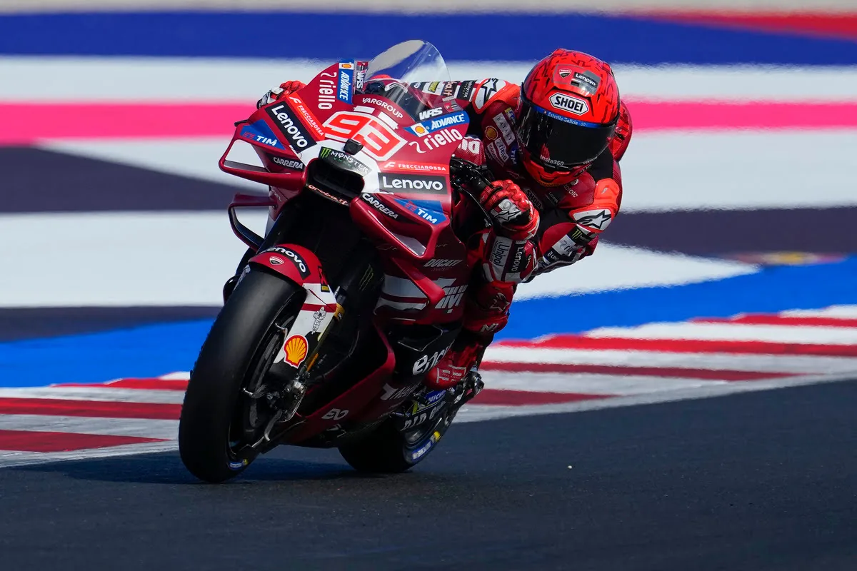 MotoGP 2026 Riders World Championship after the Misano Sprint