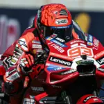 Marquez and the leadership gained: “Much better to be the hare than the hunter”