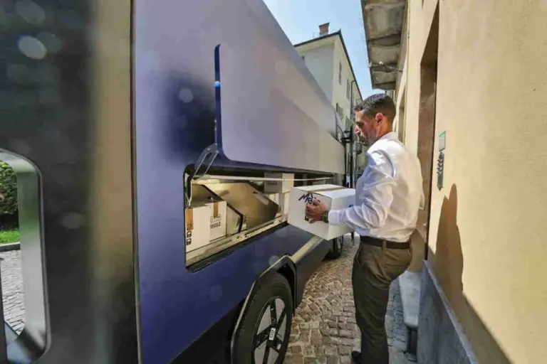 At the debut ALLDO, an all-Italian modular “smart truck”