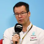 Alpine, here is Mike Elliott: he will be the new Chief Technical Officer