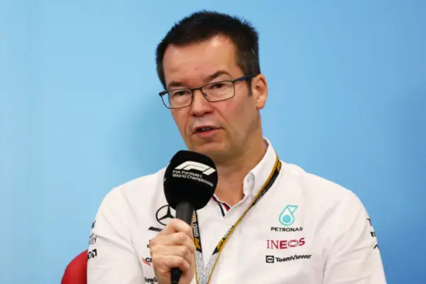 Alpine, here is Mike Elliott: he will be the new Chief Technical Officer