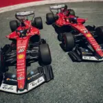 Ferrari: here is the celebratory livery for Monza inspired by Schumacher and 1996