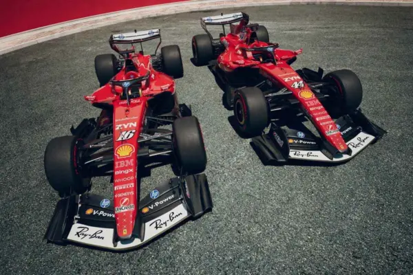 Ferrari: here is the celebratory livery for Monza inspired by Schumacher and 1996