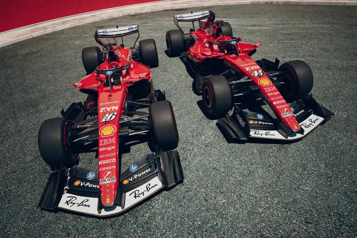 Ferrari: here is the celebratory livery for Monza inspired by Schumacher and 1996
