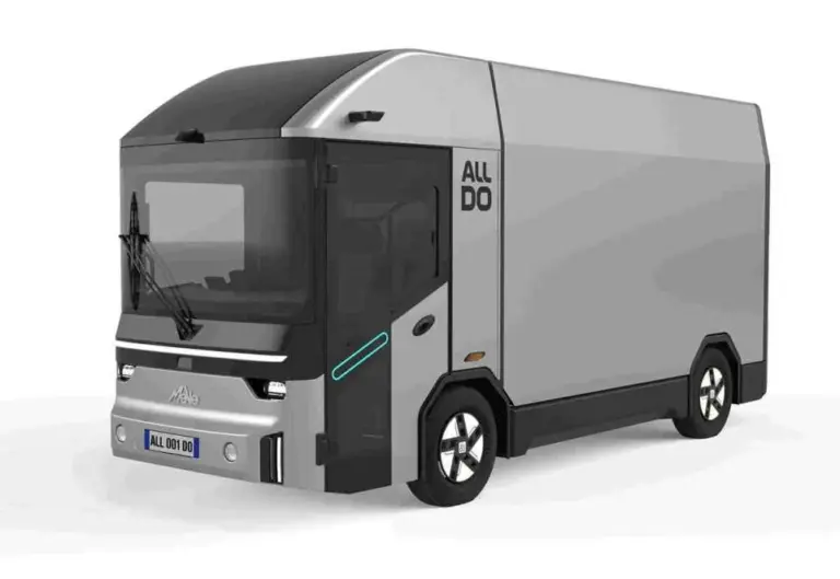 At the debut ALLDO, an all-Italian modular “smart truck”