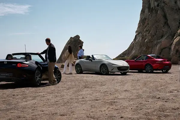 Mazda MX-5, the little spider with fourteen out of five stars