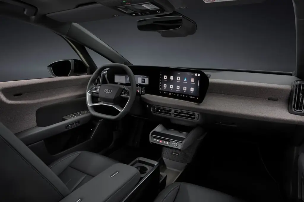Audi A2 e-tron off