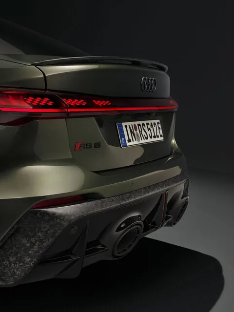 New Audi RS5, at the forefront of technology in the true sense of the word