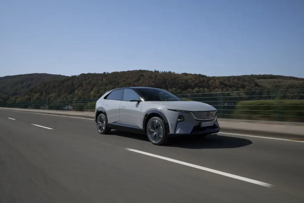 Mazda CX-6e test drive
