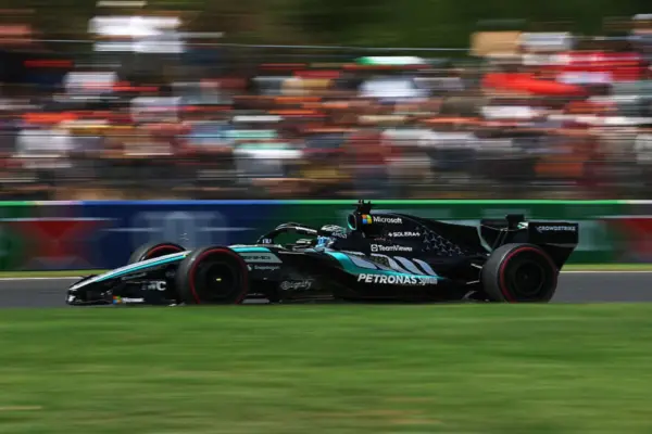 GP Italy 2026 – FP3 Standings: Russell beats Hamilton and Max (who tease each other). Antonelli 4th, Leclerc 6th