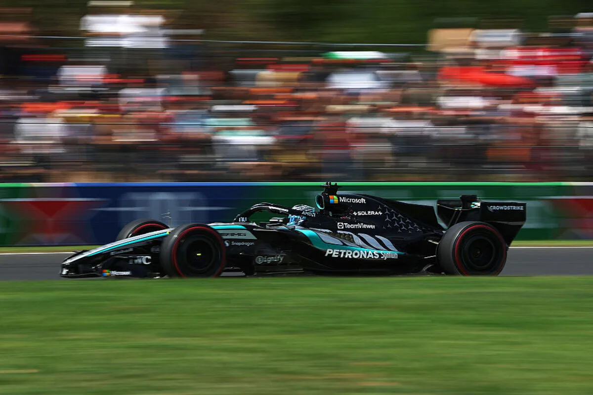 GP Italy 2026 – FP3 Standings: Russell beats Hamilton and Max (who tease each other). Antonelli 4th, Leclerc 6th