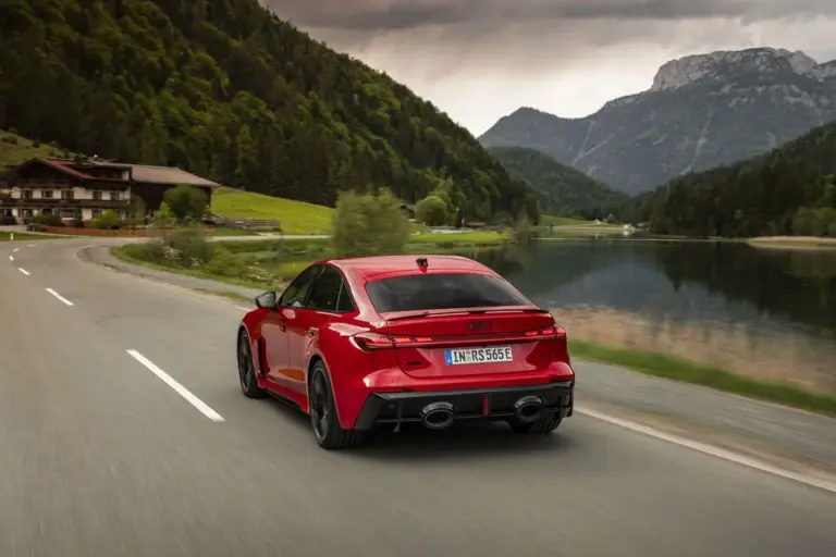 New Audi RS5, at the forefront of technology in the true sense of the word