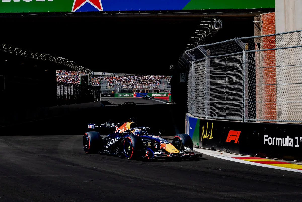 At the Madring you don't pass, Verstappen snaps: “What the f**k kind of Mickey Mouse race is this”