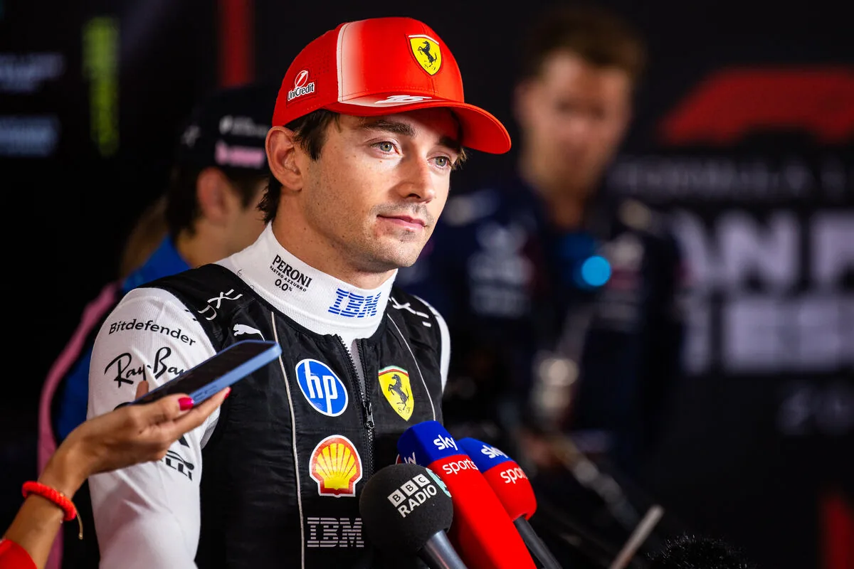 Leclerc: “It was a fine race, we were expecting a miracle, but it didn't come”