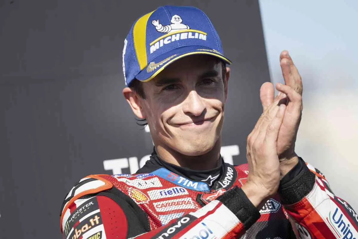 Marquez without whistles at Misano: “Well, 10 years have passed…”