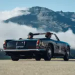 Maserati, love at first sight in St. Moritz