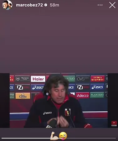 Bezzecchi responds to criticism in his own way: on Instagram he quotes Malesani's "but what am I giving up"