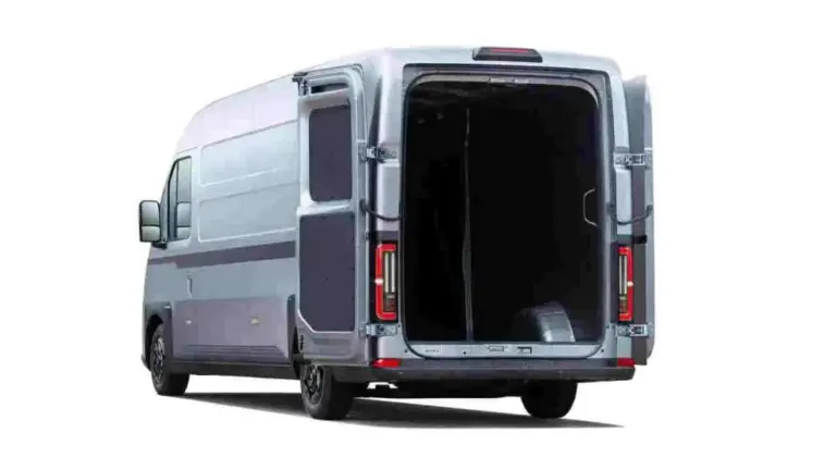 Here comes the E-Vali, BYD's fully electric van
