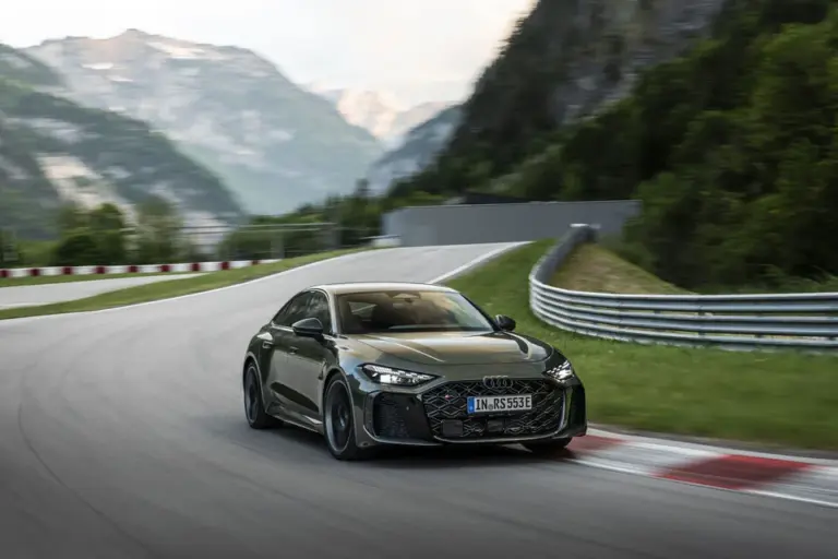 New Audi RS5, at the forefront of technology in the true sense of the word
