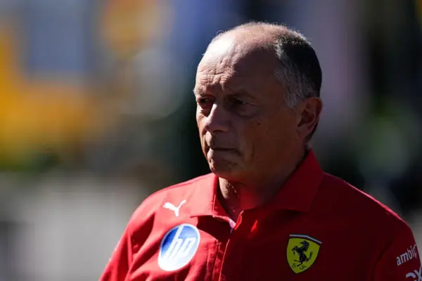 Ferrari off the podium again in Madrid, Vasseur: “We need to improve on Saturday, the race pace is good”
