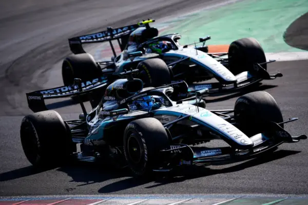 Ferrari, watch Mercedes: here’s how the pits managed the Russell-Antonelli challenge