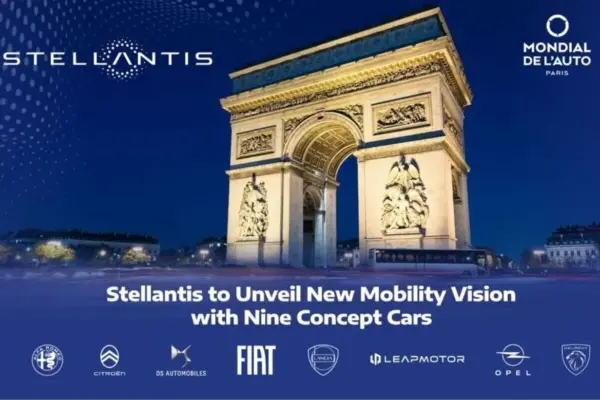 Stellantis, nine concept cars on display in Paris