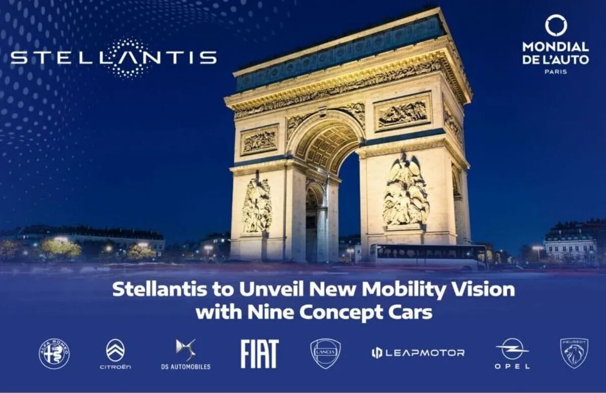 Stellantis, nine concept cars on display in Paris