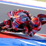 GP San Marino 2026, Sprint finishing order: Marquez king again at Misano, Bezzecchi defeated. Marc at -14 from Martin (3rd)