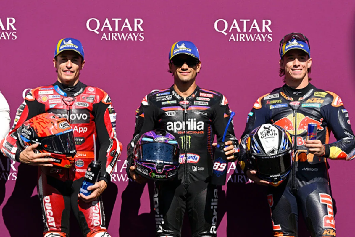 Martin returns ahead of everyone in qualifying: “I enjoyed the pole”