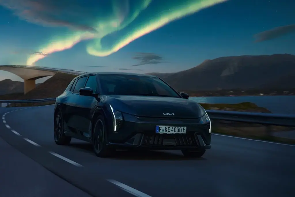 KIA EV GT gamma
