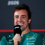 Alonso sharp: “How is the track? Ask the Ferrari drivers, they did the filming day there”. And about his future…