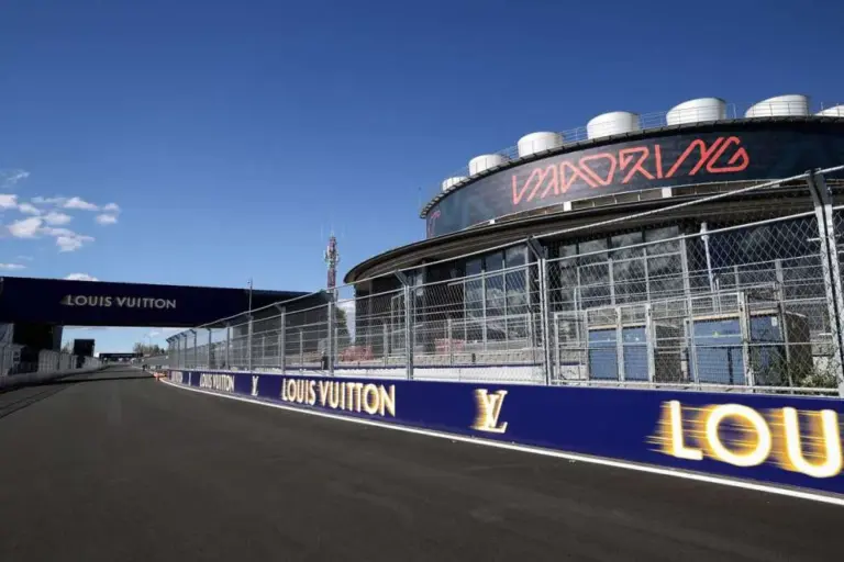 The photo gallery of the Madrid circuit