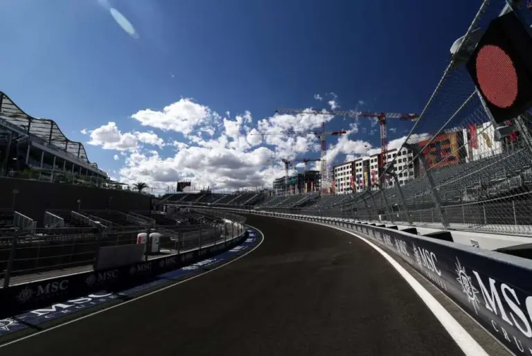 The photo gallery of the Madrid circuit
