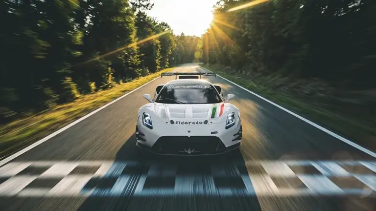 Maserati brings the Eldorado to Lake Maggiore: the Trident celebrates 100 years on track and road