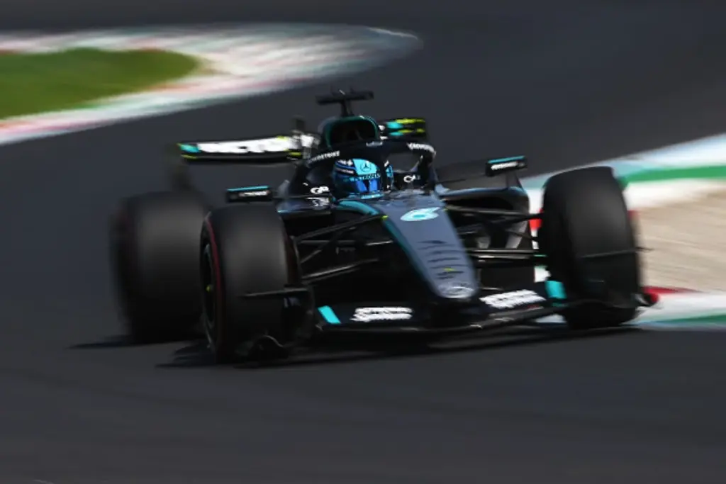 F1 GP Italia 2026, Monza: George Russell (Mercedes AMG F1) - Foto: Getty Images