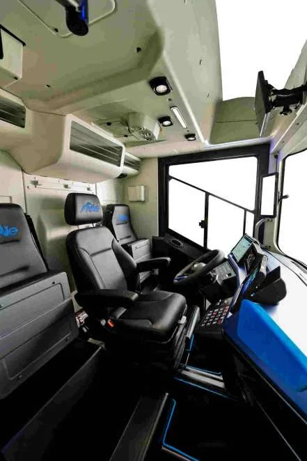 At the debut ALLDO, an all-Italian modular “smart truck”