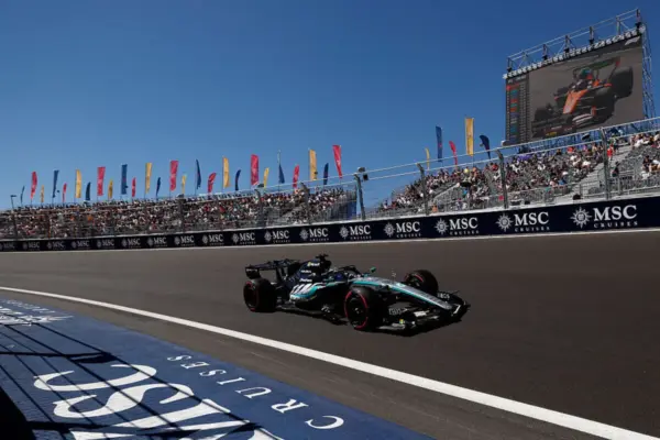 GP Spain 2026 – FP1 Standings: Mercedes starts ahead, Russell beats Kimi. Ferrari chases at half a second