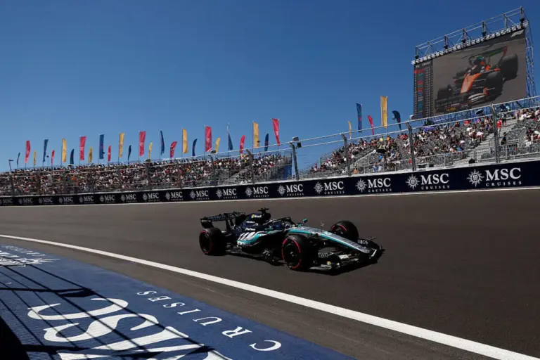 GP Spain 2026 – FP1 Standings: Mercedes starts ahead, Russell beats Kimi. Ferrari chases at half a second