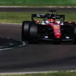 Hamilton and Leclerc, 127 laps at Imola with the Pirelli 2027