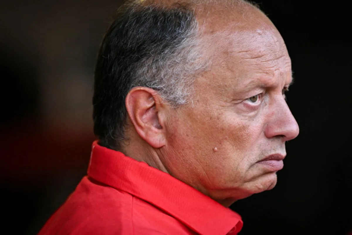 Ferrari, Vasseur thinks about the race: “Second row is a great opportunity. In Q2? Battery problems”