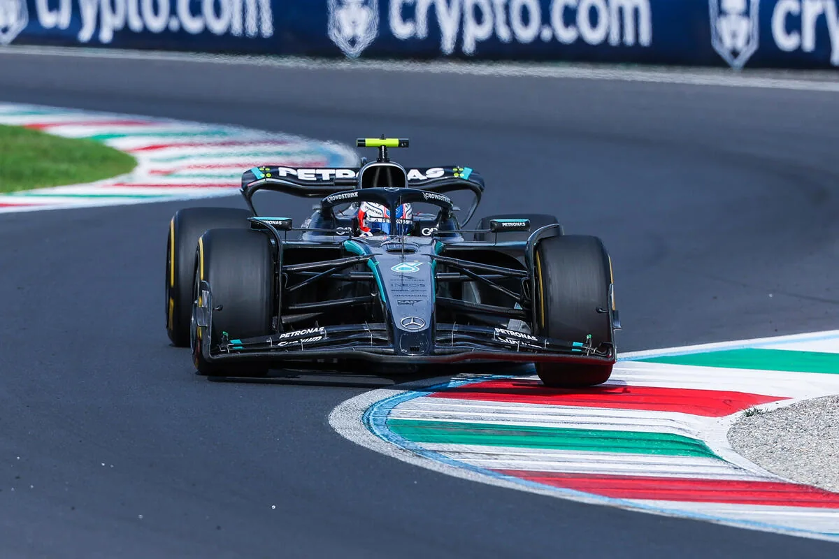 Antonelli: “My favorite corner at Monza is Ascari, with the 2026 F1 cars it will be even more beautiful and challenging”