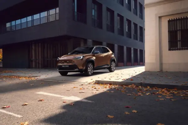 Toyota Yaris Cross, new style and it's only hybrid