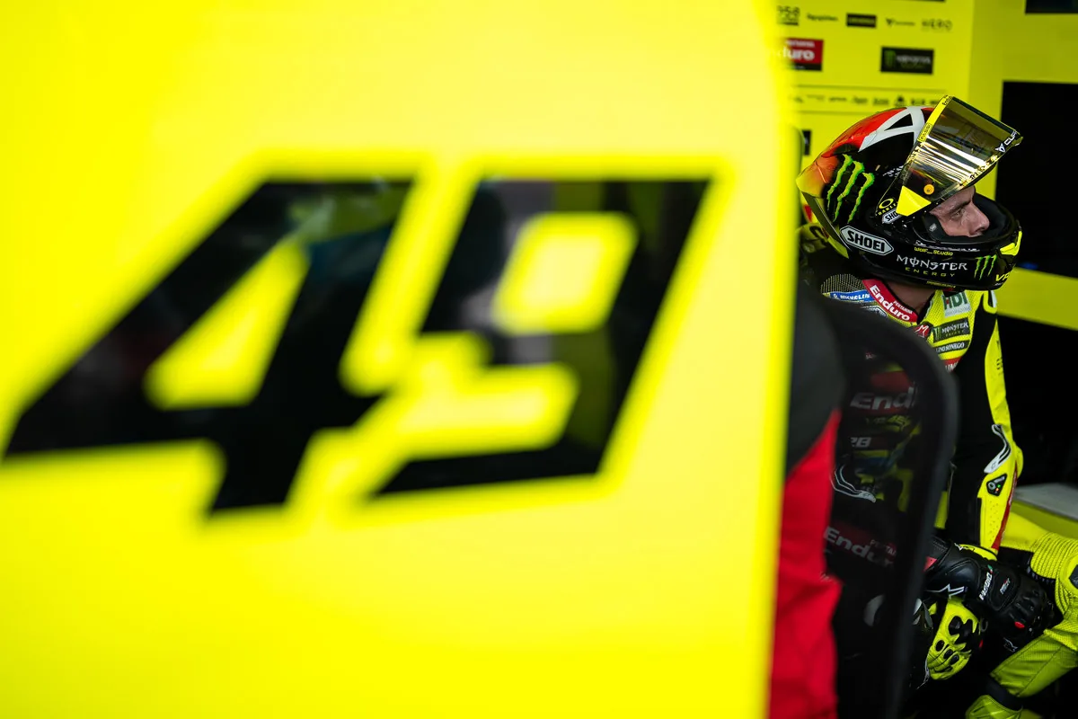 Di Giannantonio: “We are showing good speed on every track”