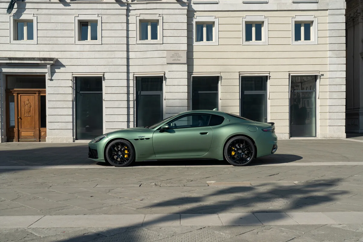 Maserati, the Trident dominates at the Turin Motor Show