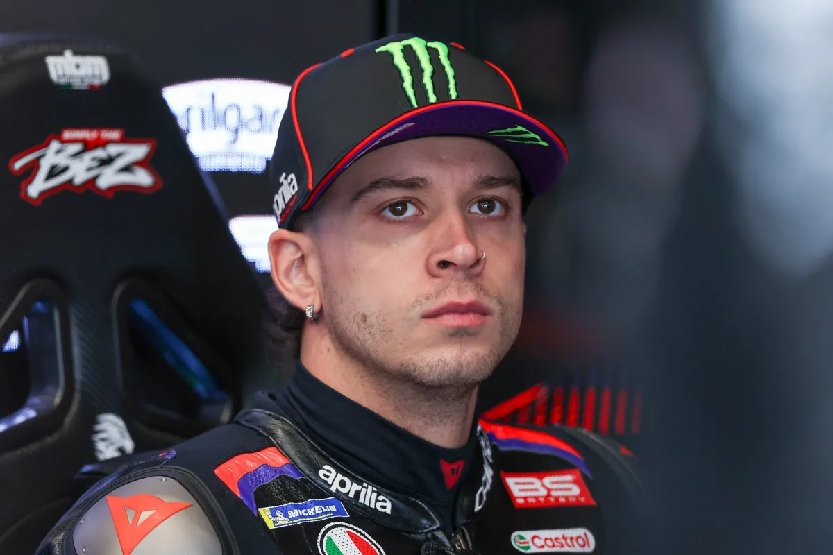 Bezzecchi, top-10 with a thrill: “I messed up, but the day is positive”