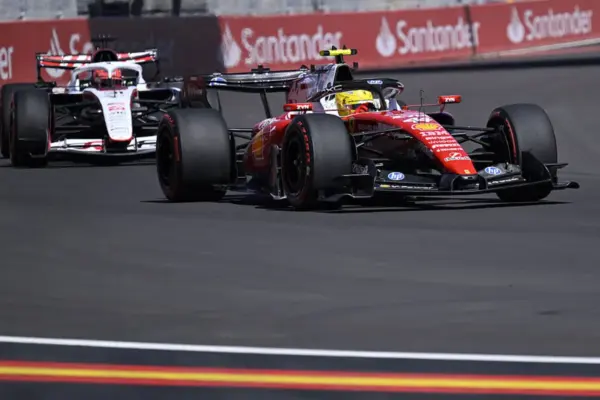 Lewis Hamilton comes under fire from colleagues for impeding in practice: “Unsportsmanlike driving”