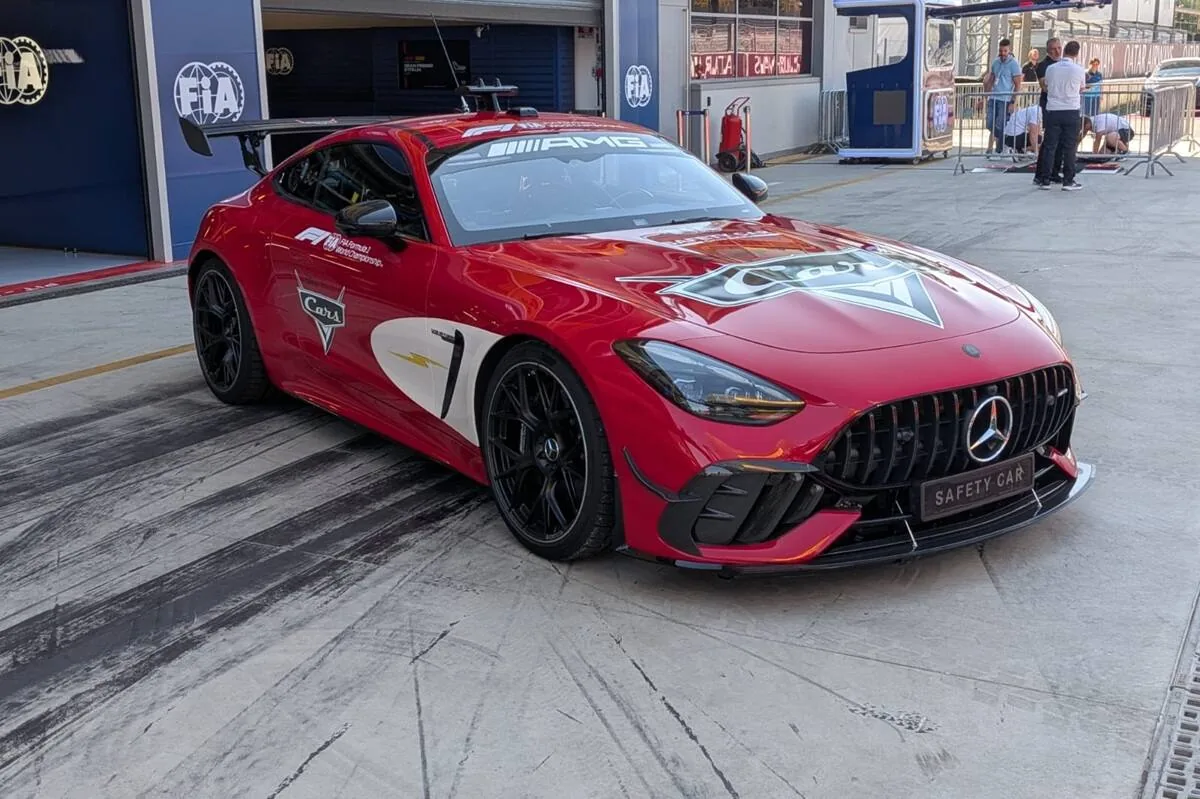 In Monza, the twentieth anniversary of ‘Cars’ is celebrated: here is the Safety Car, the protagonist Lightning McQueen will also perform on the track