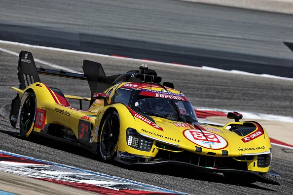 Ferrari confirms Hanson: he will continue to be an official driver
