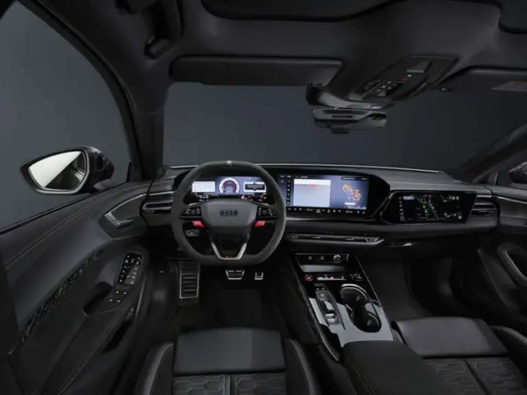 New Audi RS5, at the forefront of technology in the true sense of the word
